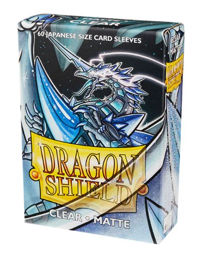 Dragon Shield: Small Sleeves - Matte Clear (60ct.)