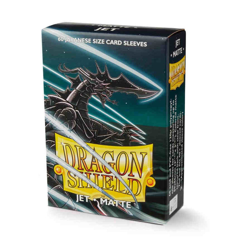 Dragon Shield: Small Sleeves - Matte Jet (60ct.)