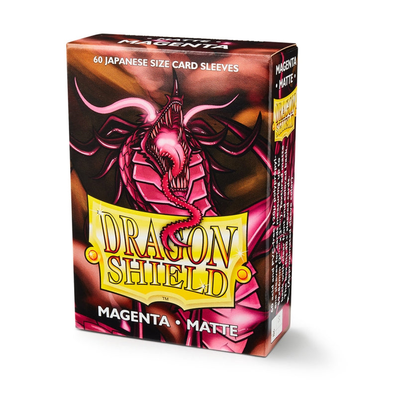 Dragon Shield: Small Sleeves - Matte Magenta (60ct.)