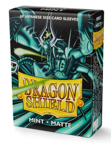 Dragon Shield: Small Sleeves - Matte Mint (60ct.)