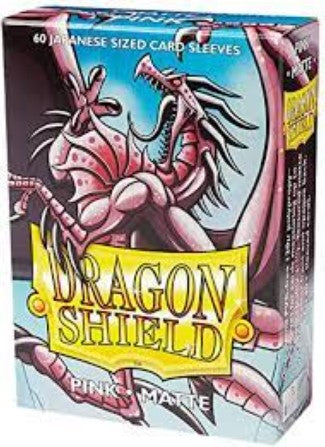 Dragon Shield: Small Sleeves - Matte Pink (60ct.)