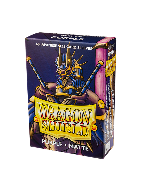 Dragon Shield: Small Sleeves - Matte Purple (60ct.)