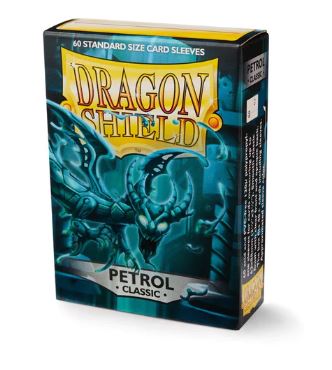Dragon Shield: Small Sleeves - Matte Petrol (60ct.)