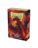 Dragon Shield: Small Sleeves - Matte Ruby (60ct.)
