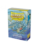 Dragon Shield: Small Sleeves - Matte Sapphire (60ct.)
