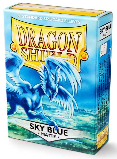 Dragon Shield: Small Sleeves - Matte Sky Blue (60ct.)