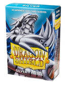 Dragon Shield: Small Sleeves - Matte Silver (60ct.)
