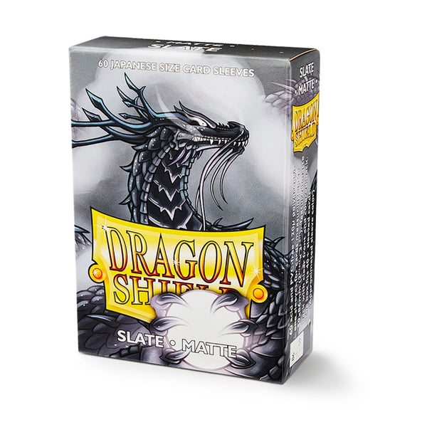 Dragon Shield: Small Sleeves - Matte Slate (60ct.)