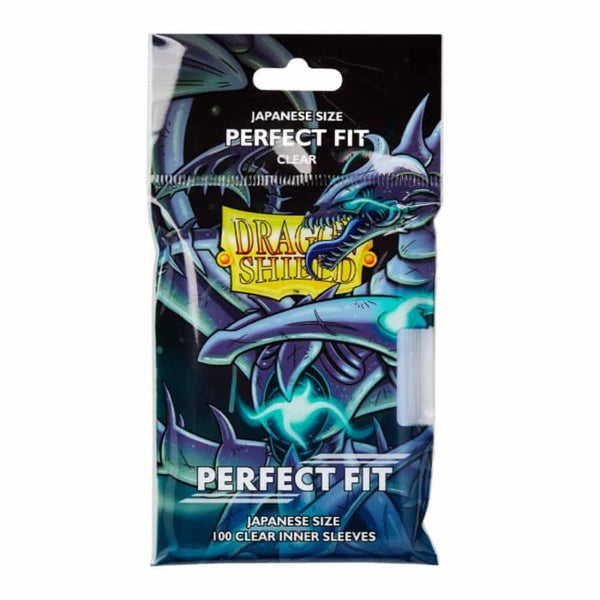 Dragon Shield: Perfect Fit Small - Clear (100ct.)