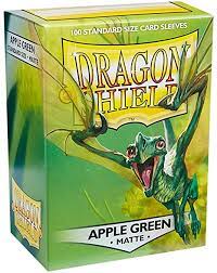 Dragon Shield: Standard Sleeves - Matte Apple Green (100ct.)