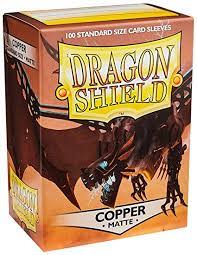 Dragon Shield: Standard Sleeves - Matte Copper (100ct.)