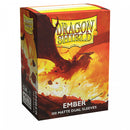 Dragon Shield: Standard Sleeves - Matte Dual Ember (100ct.)