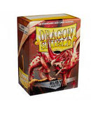 Dragon Shield: Standard Sleeves - Matte Ruby (100ct.)