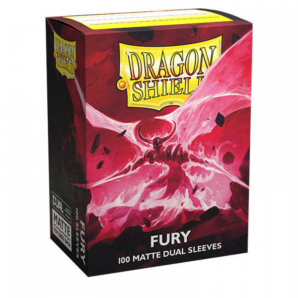 Dragon Shield: Standard Sleeves - Matte Dual Fury (100ct.)