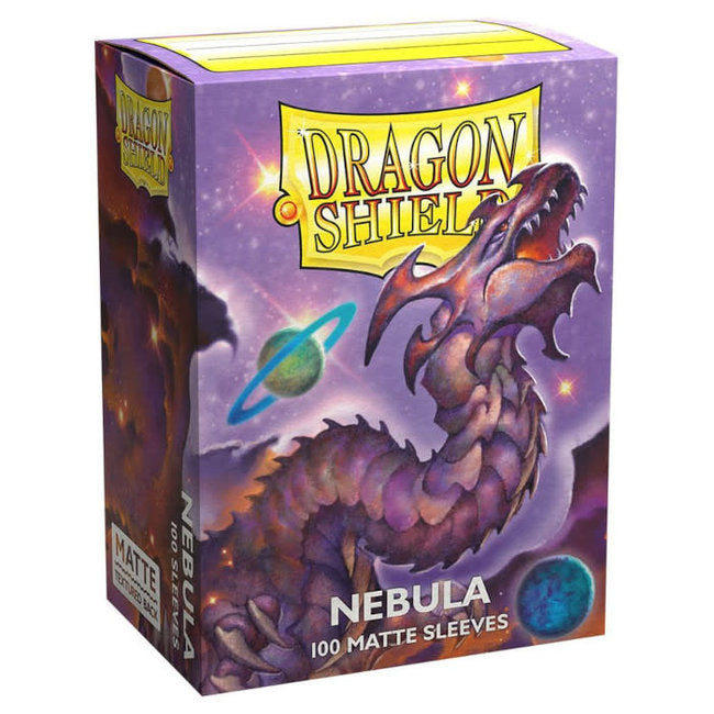 Dragon Shield: Standard Sleeves - Matte Nebula (100ct.)