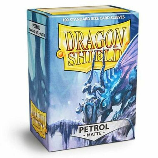 Dragon Shield: Standard Sleeves - Matte Petrol (100ct.)
