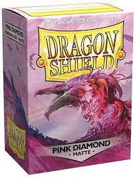 Dragon Shield: Standard Sleeves - Matte Pink Diamond (100ct.)