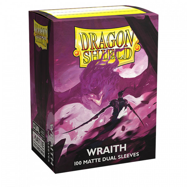 Dragon Shield: Standard Sleeves - Matte Wraith (100ct.)