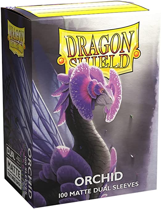Dragon Shield: Standard Sleeves - Matte Dual Orchid (100ct.)