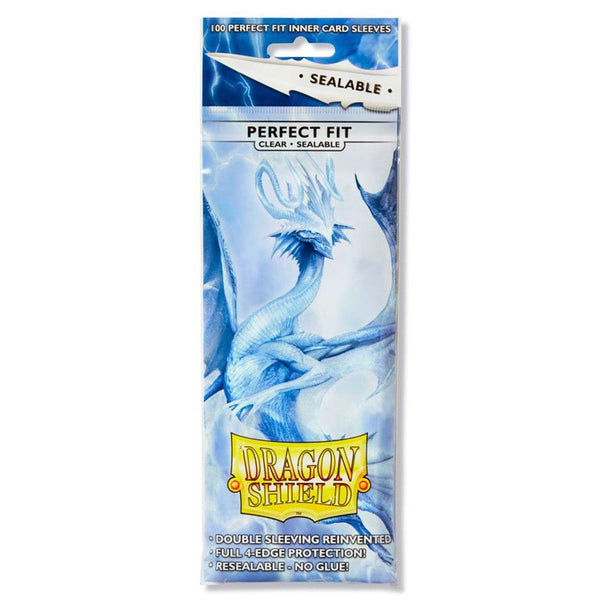 Dragon Shield: Perfect Fit Standard - Sealable Clear (100ct.)