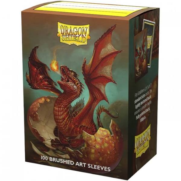 Dragon Shield: Standard Sleeves - Sparky (100ct.)