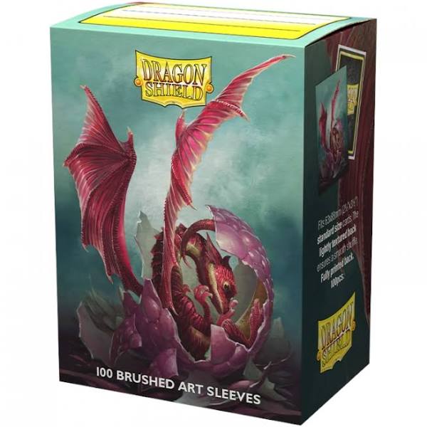 Dragon Shield: Standard Sleeves - Wyngs (100ct.)