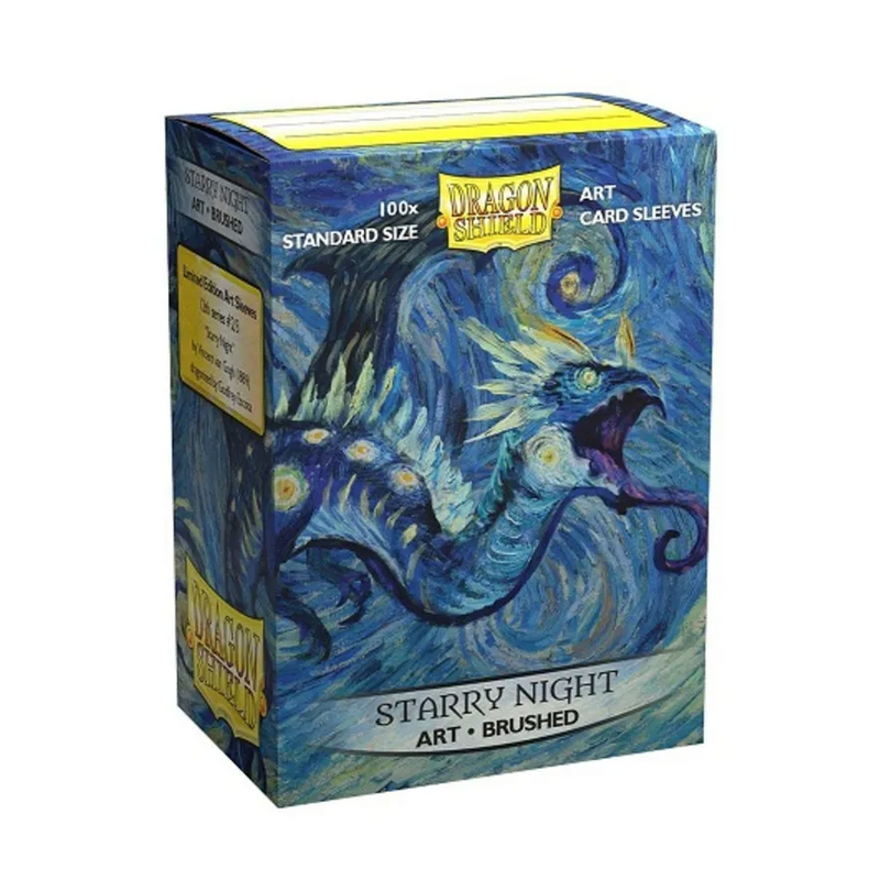 Dragon Shield: Standard Sleeves - Starry Night (100ct.)