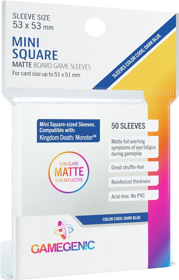 Gamegenic: Matte Sleeves (50ct.) - Mini Square