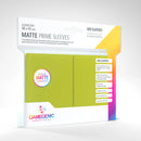 Gamegenic: Matte Prime Sleeves - Lime (100ct.)