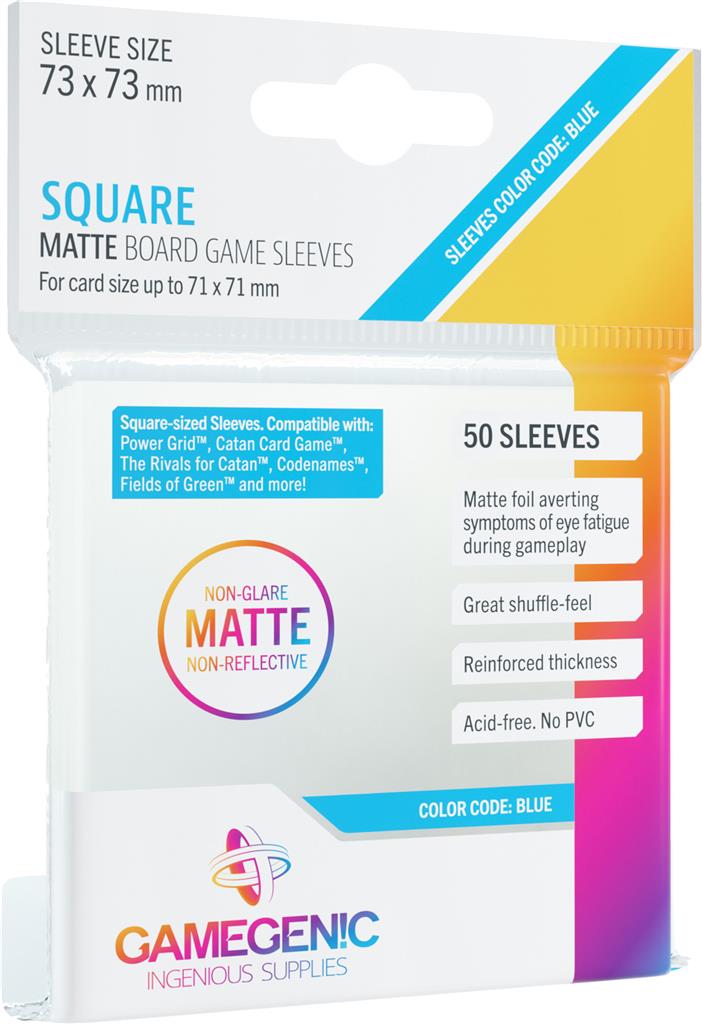 Gamegenic: Matte Sleeves - Square (50ct.)