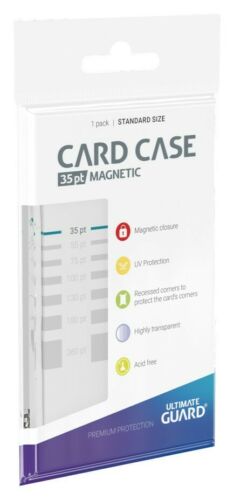Ultimate Guard: Magnetic Card Case (35pt)