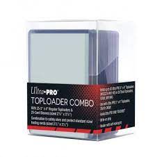 Ultra PRO: 3" X 4" Clear Toploader Combo (25ct.)