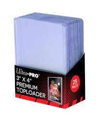 Ultra PRO: 3" X 4" Clear Premium Toploader - 35pt. (25ct.)
