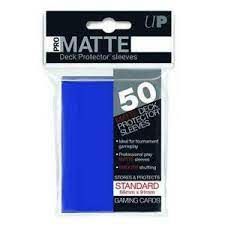 Ultra PRO: Deck Protector Standard Sleeves - Blue (50ct.)