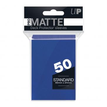 Ultra PRO: PRO-Matte Standard Sleeves - Blue (50ct.)