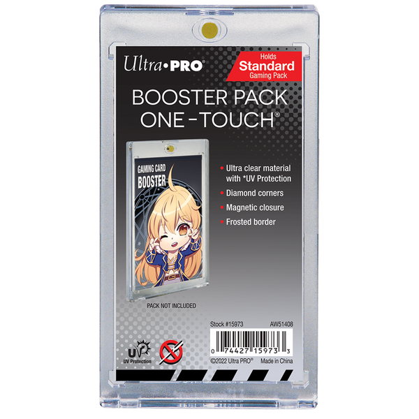 Ultra PRO: Booster Pack ONE-TOUCH Magnetic Holder