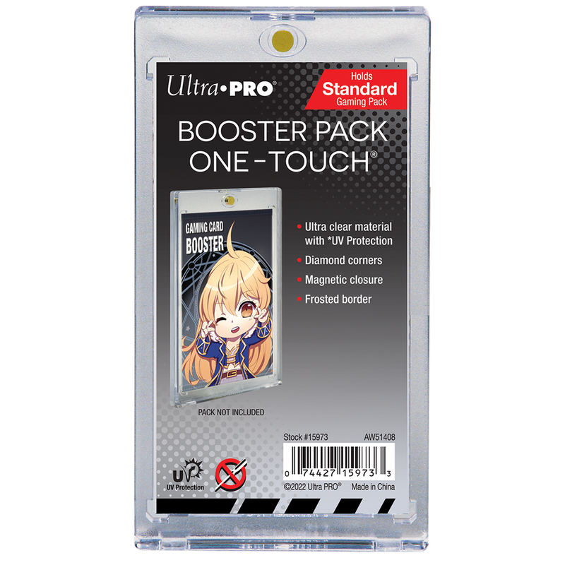 Ultra PRO: Booster Pack ONE-TOUCH Magnetic Holder