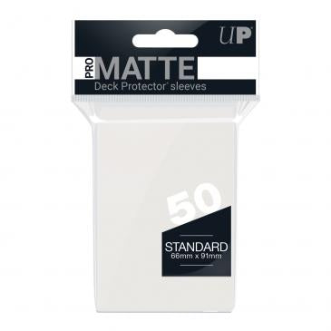 Ultra PRO: PRO-Matte Standard Sleeves - Clear (50ct.)
