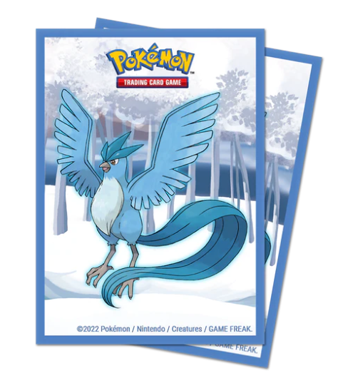Pokemon: Standard Sleeves - Frosted Forest (65ct.)