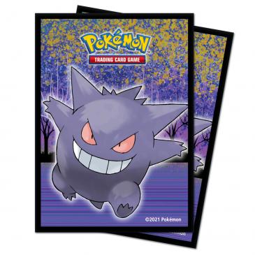 Pokemon: Standard Sleeves - Haunted Hollow (65ct.)