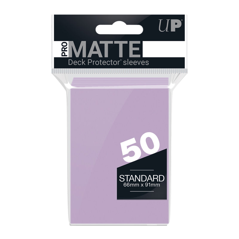Ultra PRO: PRO-Matte Standard Sleeves - Lilac (50ct.)