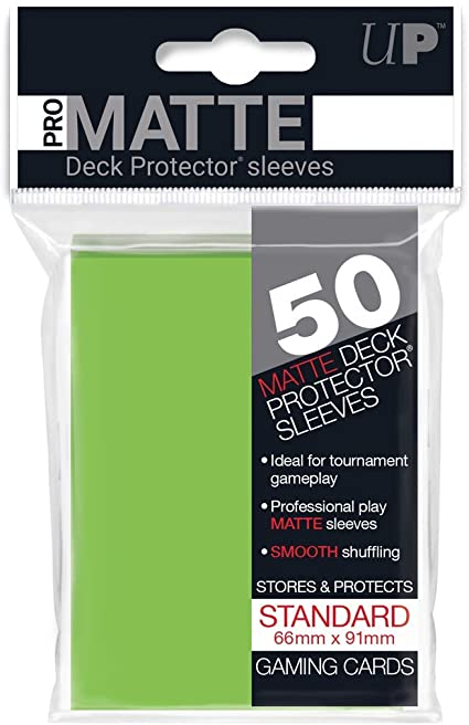 Ultra PRO: PRO-Matte Standard Sleeves - Lime Green (50ct.)