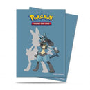 Pokemon: Standard Sleeves - Lucario (65ct.)