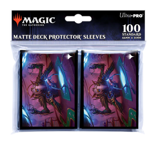 MTG: Standard Sleeves - March of the Machine (Gimbal, Gremlin Prodigy, 100ct.)