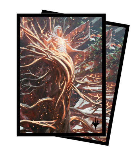 MTG: Standard Sleeves - March of the Machine (Wrenn and Realmbreaker, 100ct.)
