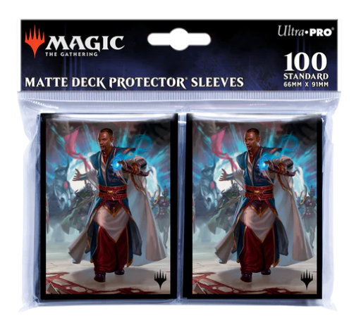 MTG: Standard Sleeves - March of the Machine (Teferi Akosa of Zhalfir, 100ct.)