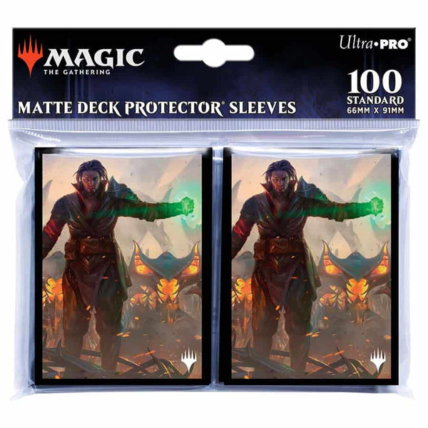 MTG: Standard Sleeves - The Brothers' War (B, 100ct.)