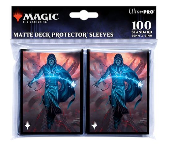 MTG: Standard Sleeves - Phyrexia All Will Be One (Jace, the Perfected Mind, 100ct.)