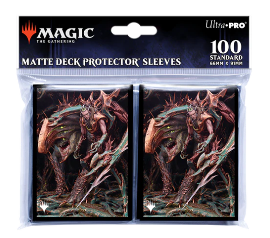 MTG: Standard Sleeves - Phyrexia All Will Be One (Lukka, Bound to Ruin, 100ct.)