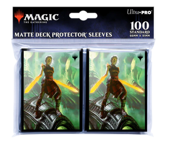 MTG: Standard Sleeves - Phyrexia All Will Be One (Nahiri, the Unforgiving, 100ct.)